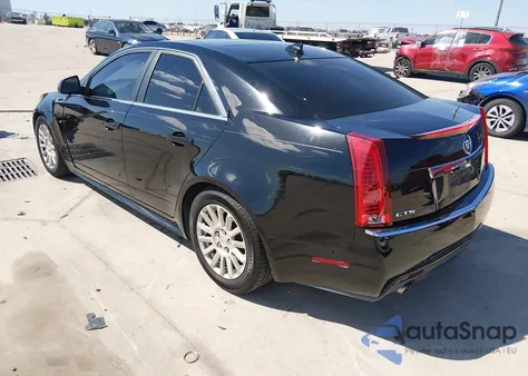 2011 Cadillac Cts Luxury из США, поврежденный, VIN 1G6DF5EY3B0151948